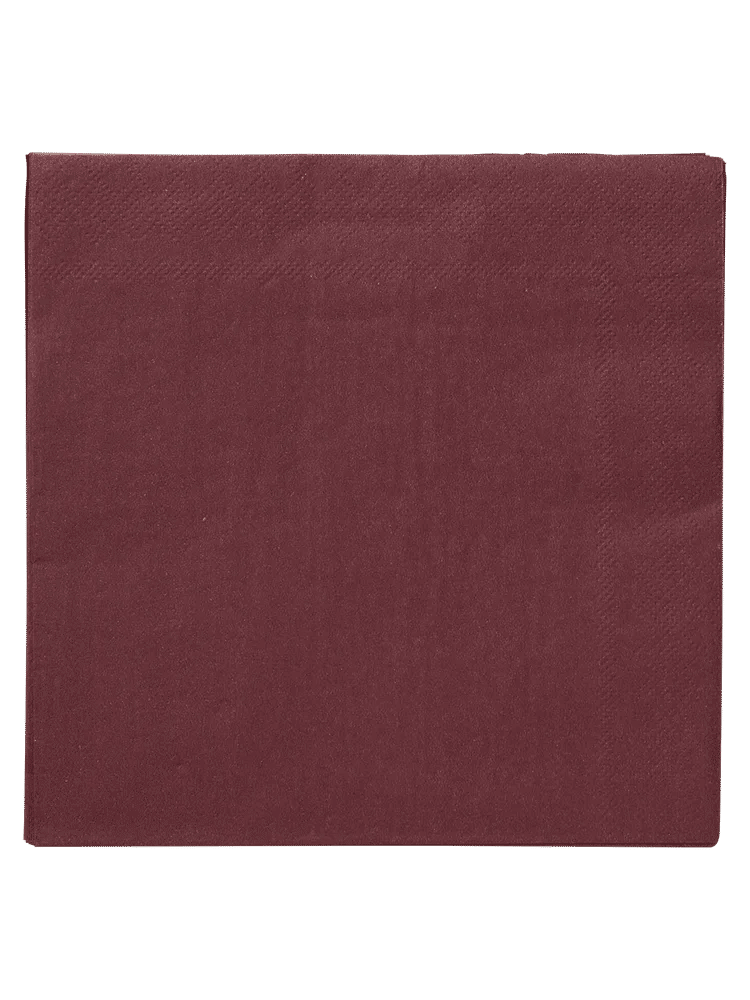 Burgundy Serviettes