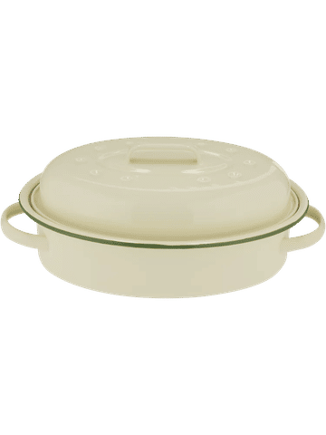 Enamel Casserole Roaster 4l