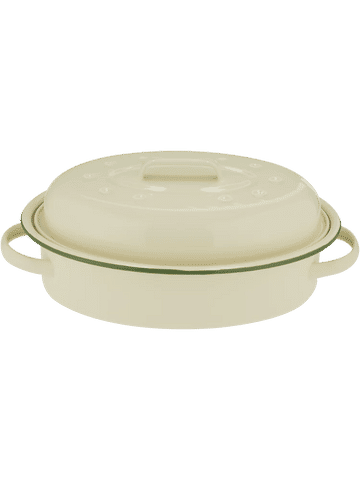 Enamel Casserole Roaster 4l