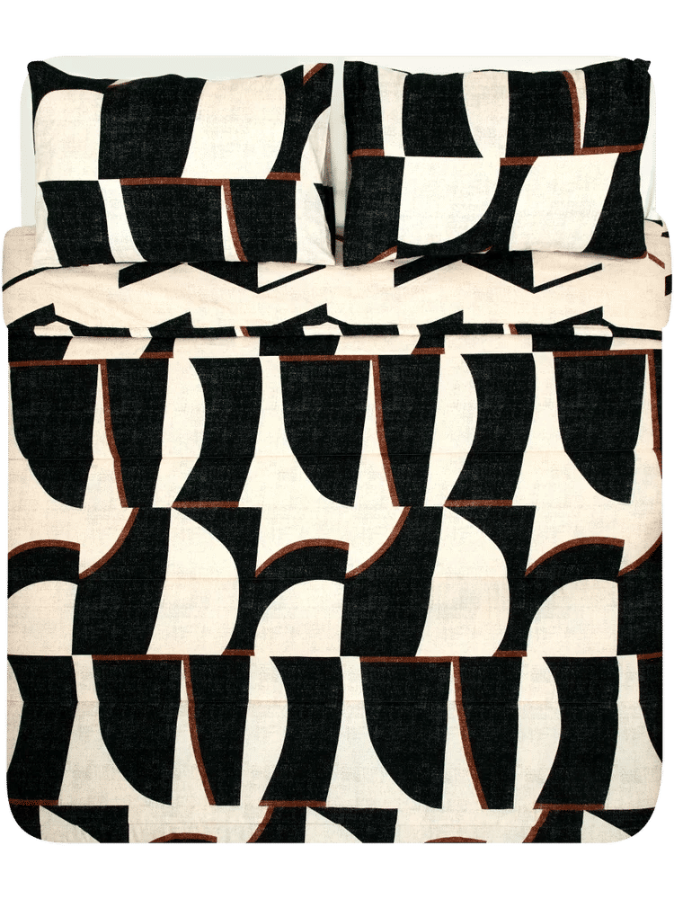 Queen Bed Kalamari Microfibre Print Comfort (1)