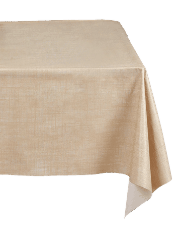 Natural Textured Tablecloth 130x180cm