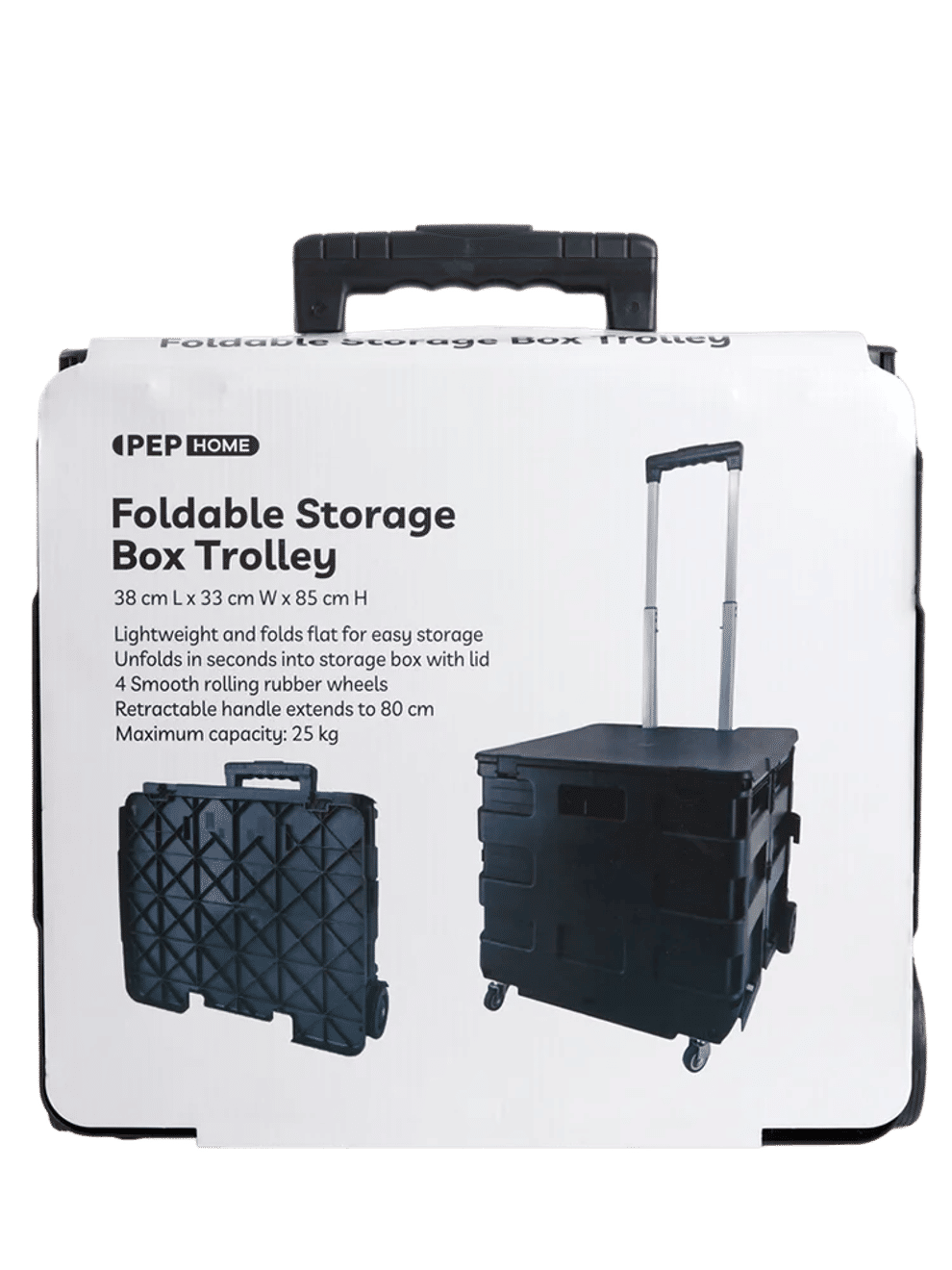 Folding Trolley 38x33x85cm