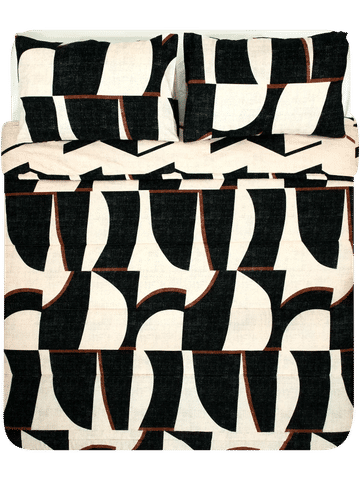 King Bed Kalamari Microfibre Print Comfort