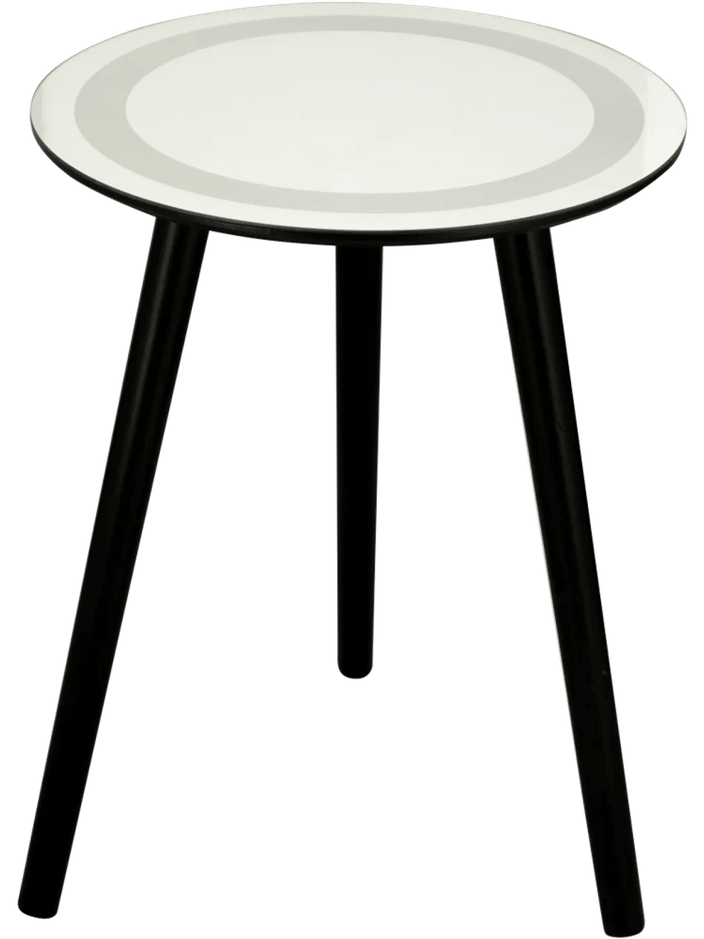 Side Table With Glass Top