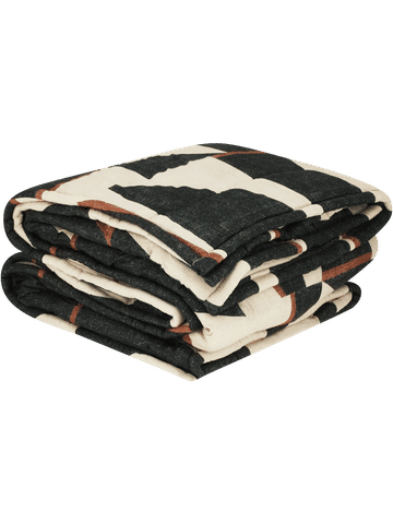 Double Bed Kalamari Microfibre Print Comfort