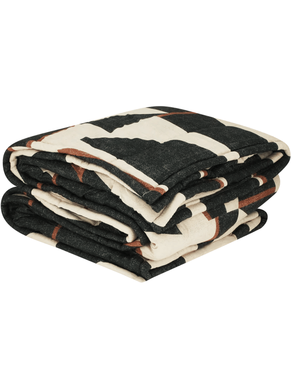 Double Bed Kalamari Microfibre Print Comfort