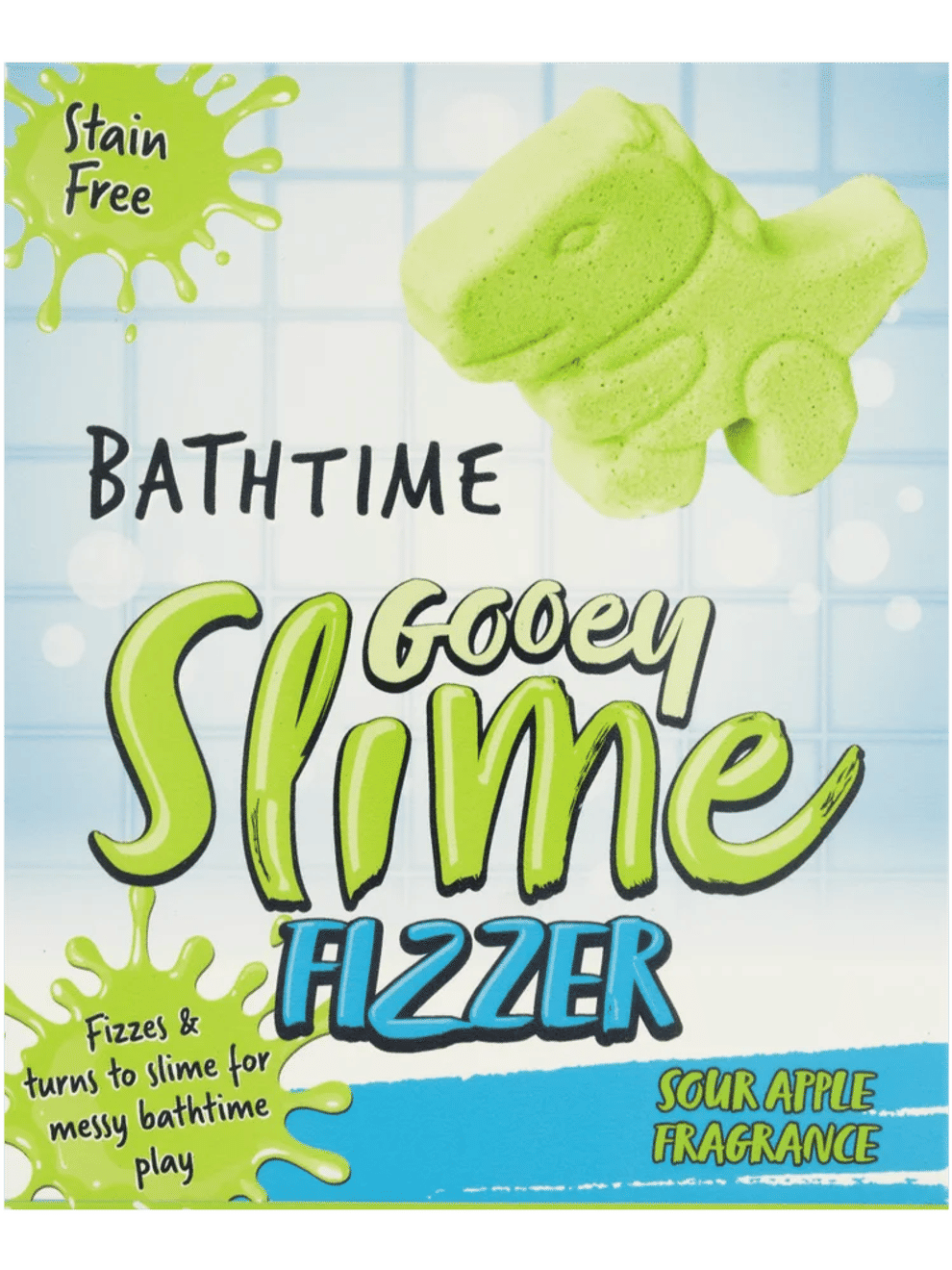 Sour Apple Fragrance Gooey Slime Fizzer (1)
