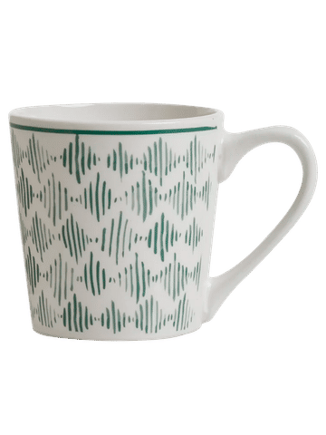 Green Print Chandler Mug