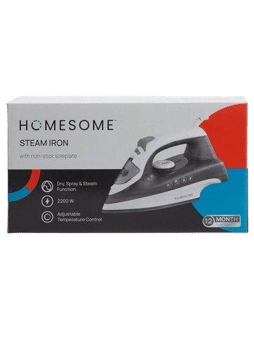 Homesome Steam Iron