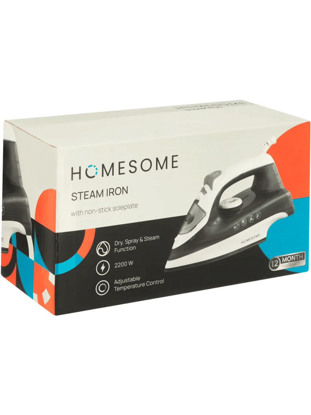 Homesome Steam Iron (3)