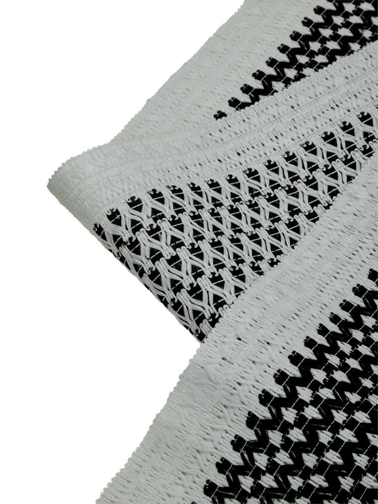 Black Textilene Table Runner (1)