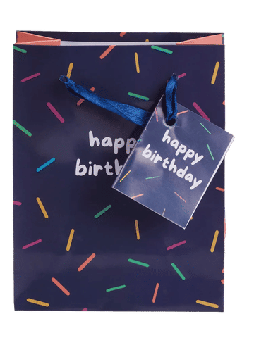 Happy Birthday Gift Bag