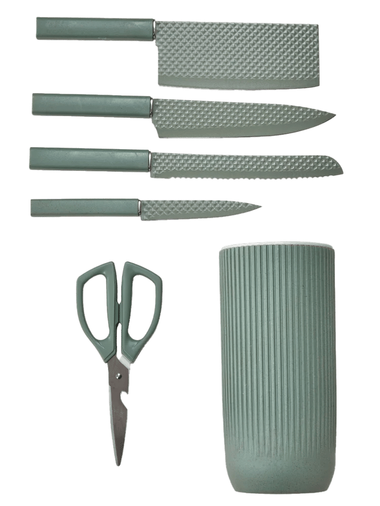 6 Piece Knife Set
