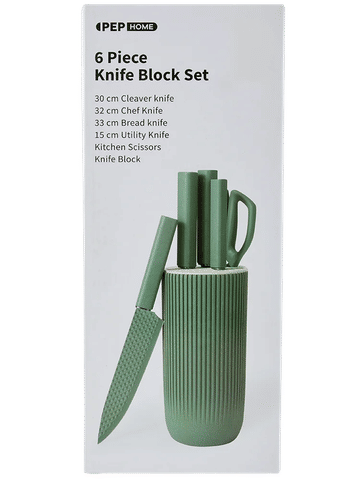 6 Piece Knife Set