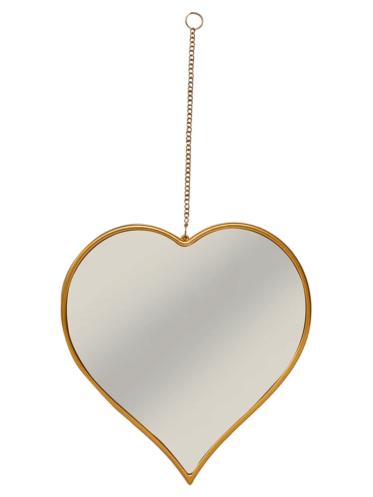 Small Heart Shaped Mirror