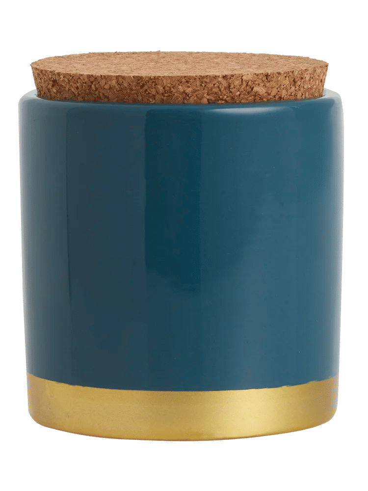 Green And Gold Candle