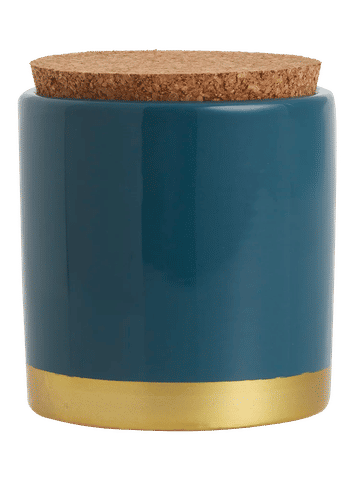 Green And Gold Candle