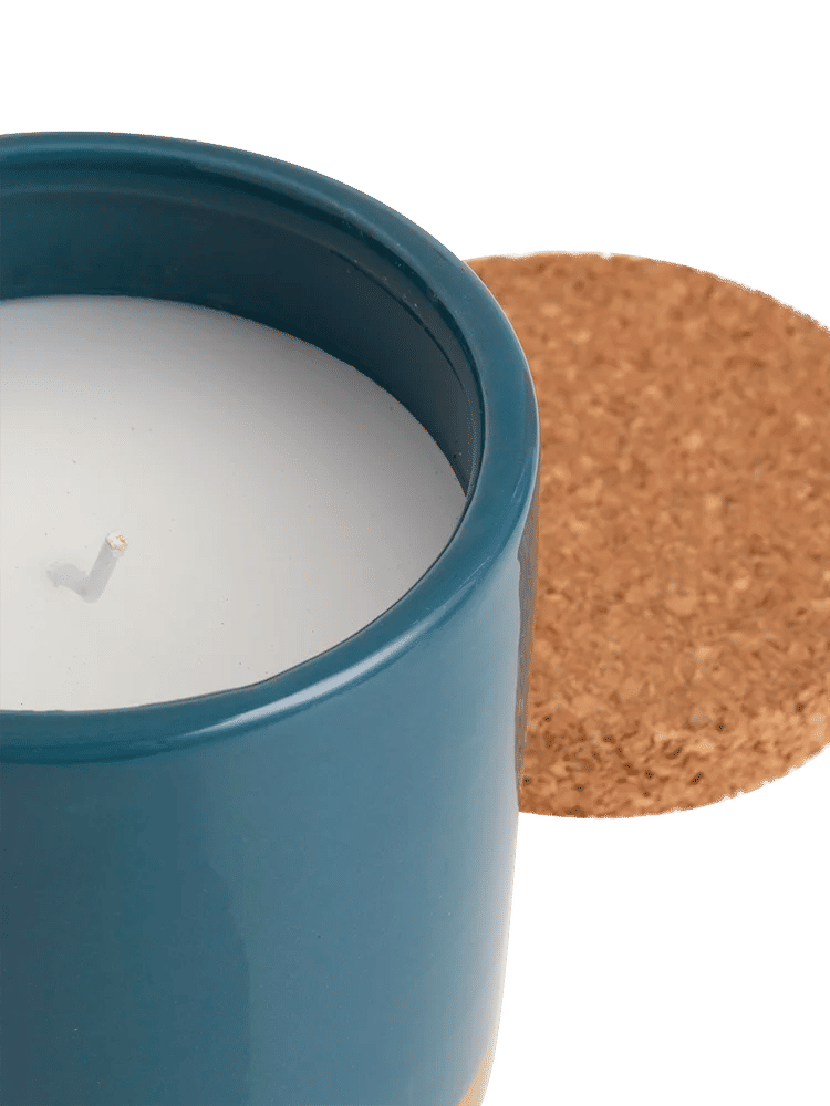 Green And Gold Candle (1)