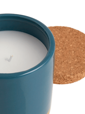 Green And Gold Candle