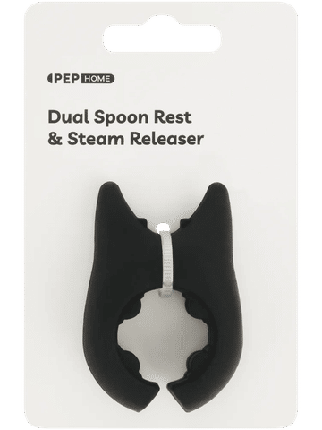 Dual Spoon Rest & Steam Releaser