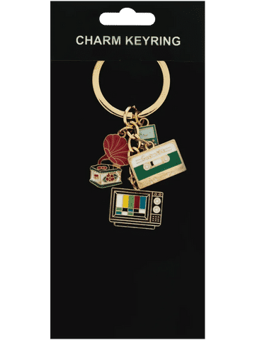 Charm Keyring