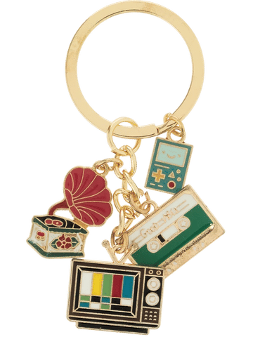 Charm Keyring