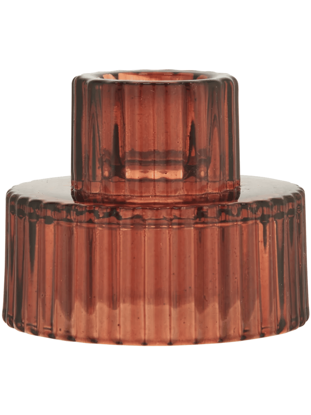 Amber Candle Holder