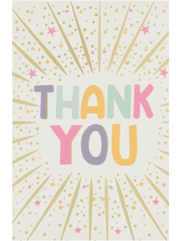 Thank You Card
