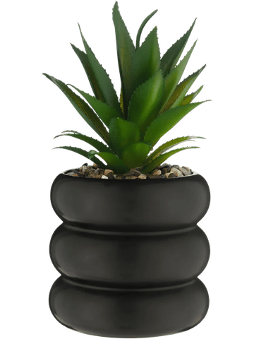 Artificial Bobble Pot Plant