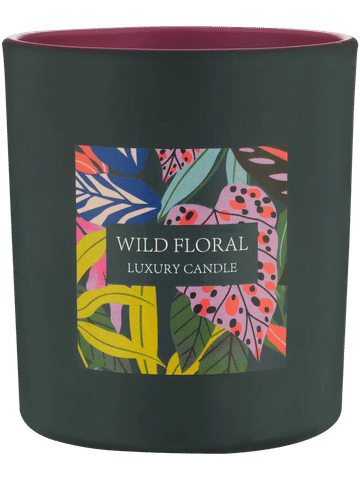 Wild Floral Luxury Candle