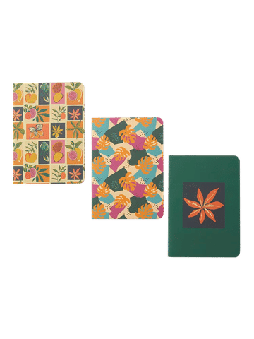 Pack Of A6 Notebooks