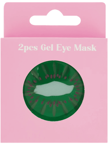 2 Piece Gel Eye Mask