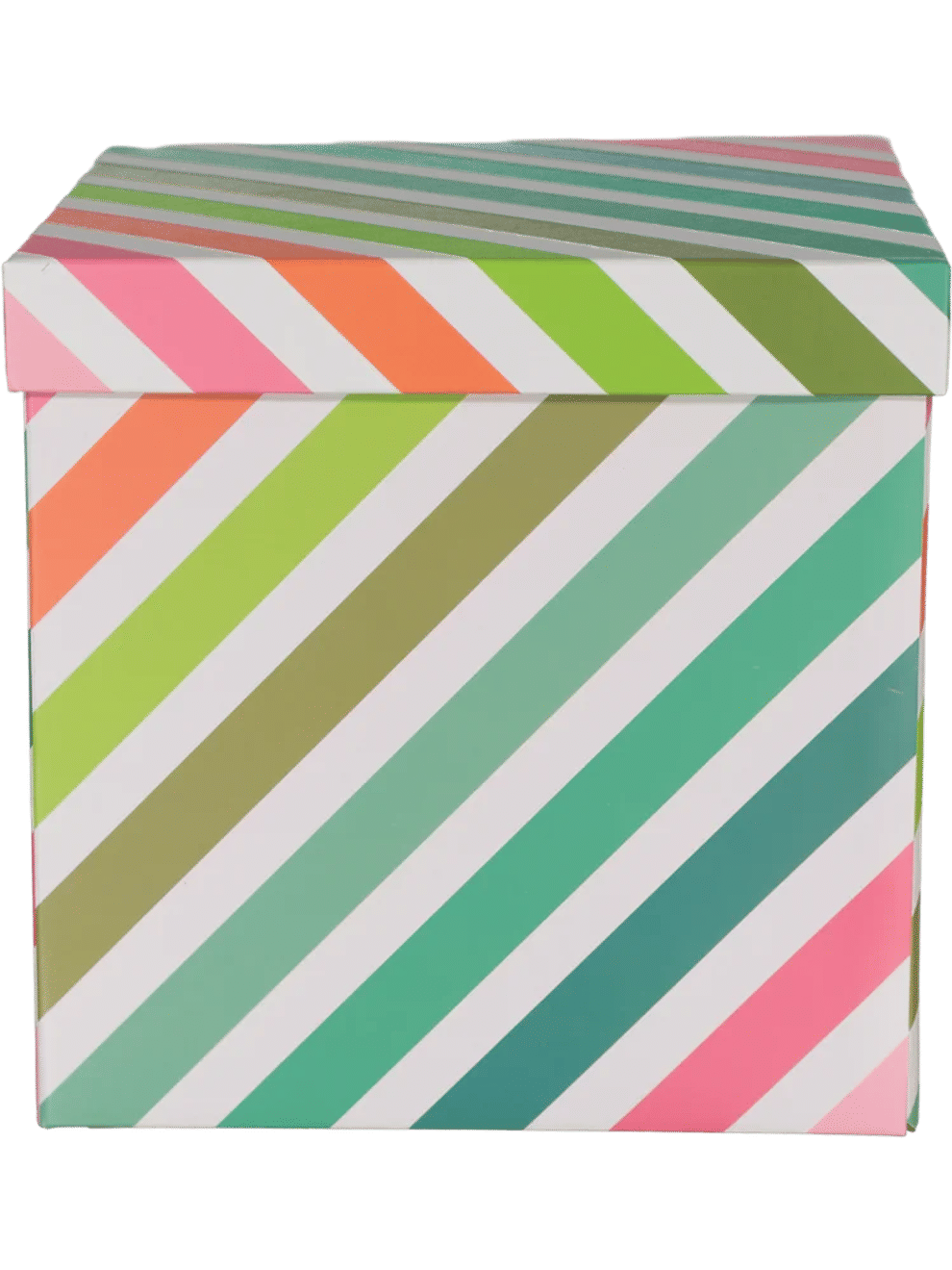 Large Stripe Gift Box