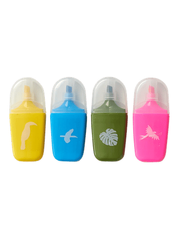 4 Piece Mini Markers