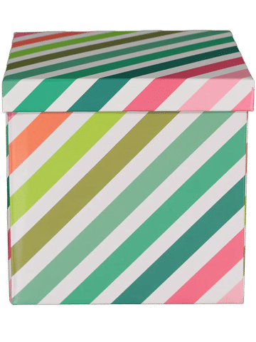 Medium Stripe Gift Box