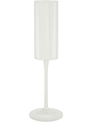 Outdoor Champagne Glass (Design/Colour May Vary)