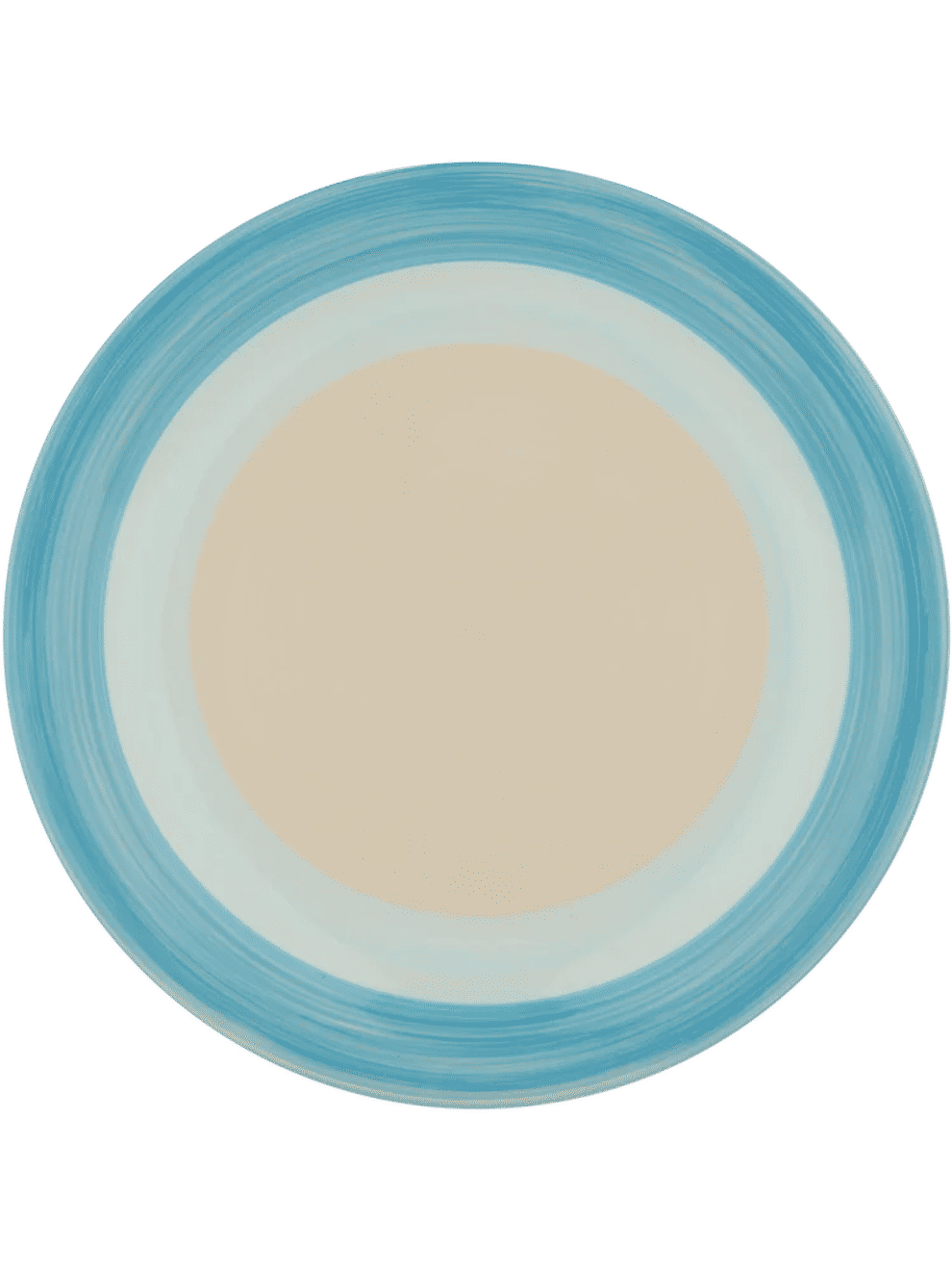 Stripe Dinner Plate