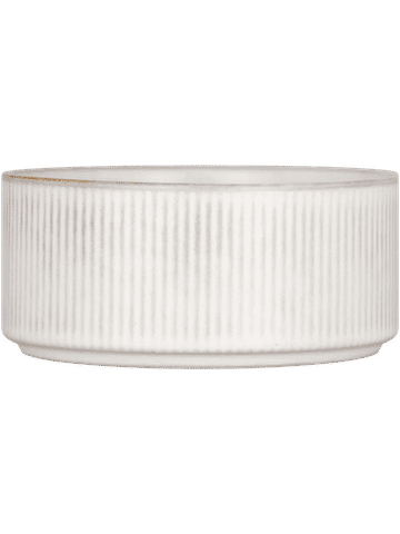 Textured Ceramic Bowl 14x6cm