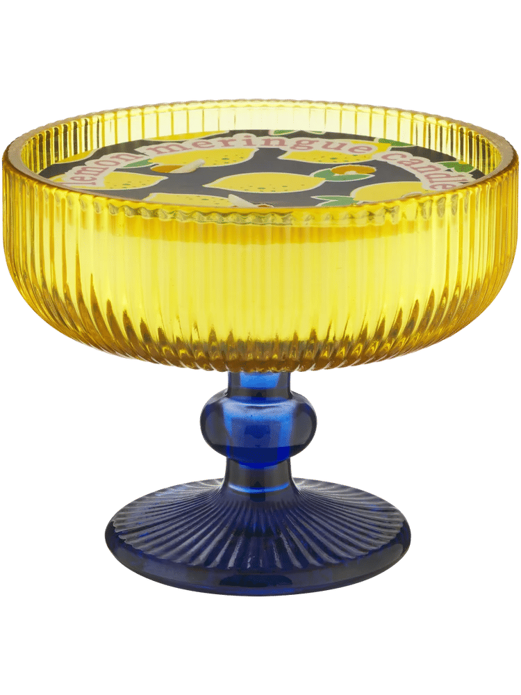 Lemon Meringue Scented Candle (1)