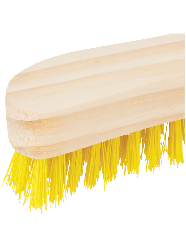 S-Shaped Scrubbing Brush