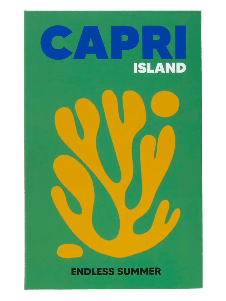 Capri Book Ornament (1)