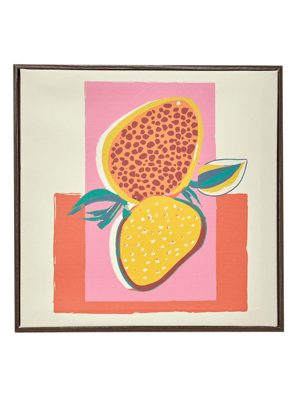 Fruit Printed Canvas