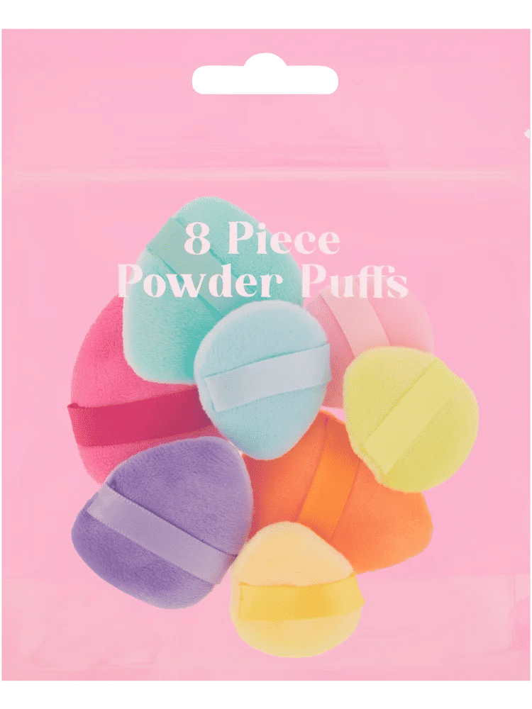 8 Piece Powder Puffs And Sponges (1)