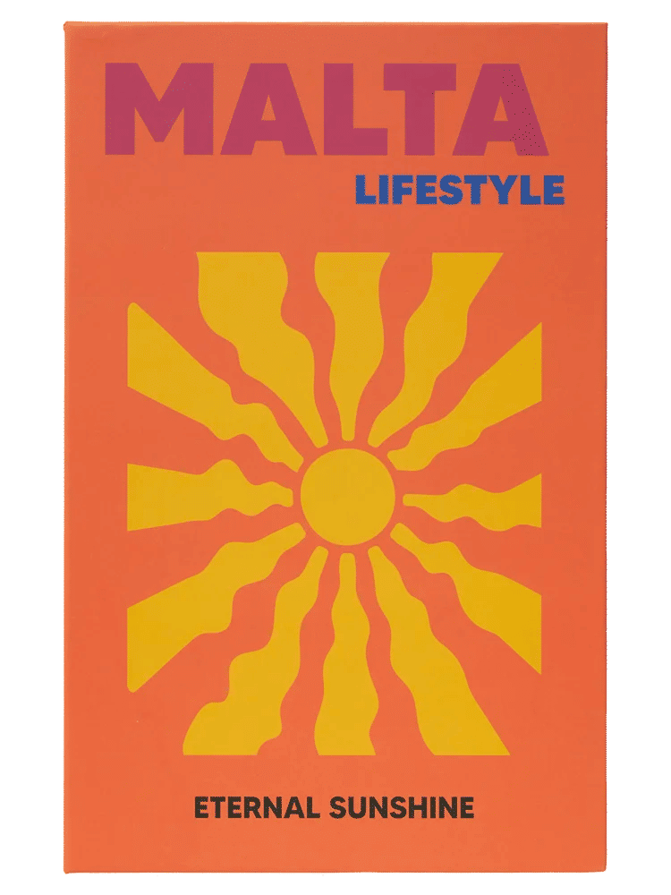 Malta Book Ornament (1)