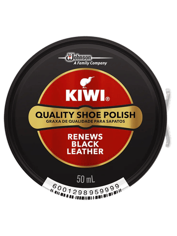 Kiwi Paste Shoe Polish 50ml Black