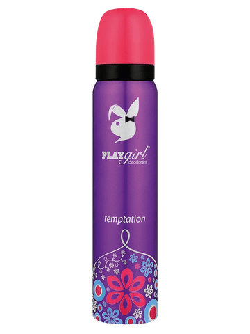 Playgirl Temptation Deodorant Spray