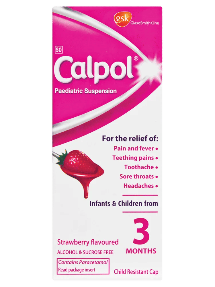 Calpol Strawberry 50ml