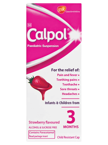 Calpol Strawberry 50ml