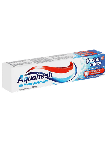Aquafresh Fresh And Minty Toothpaste 100ml