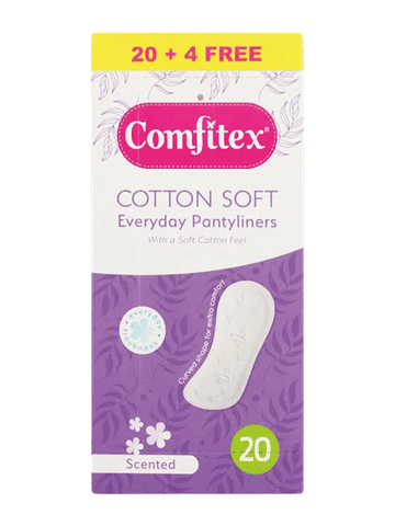 Comfitex Panty Liners 25s
